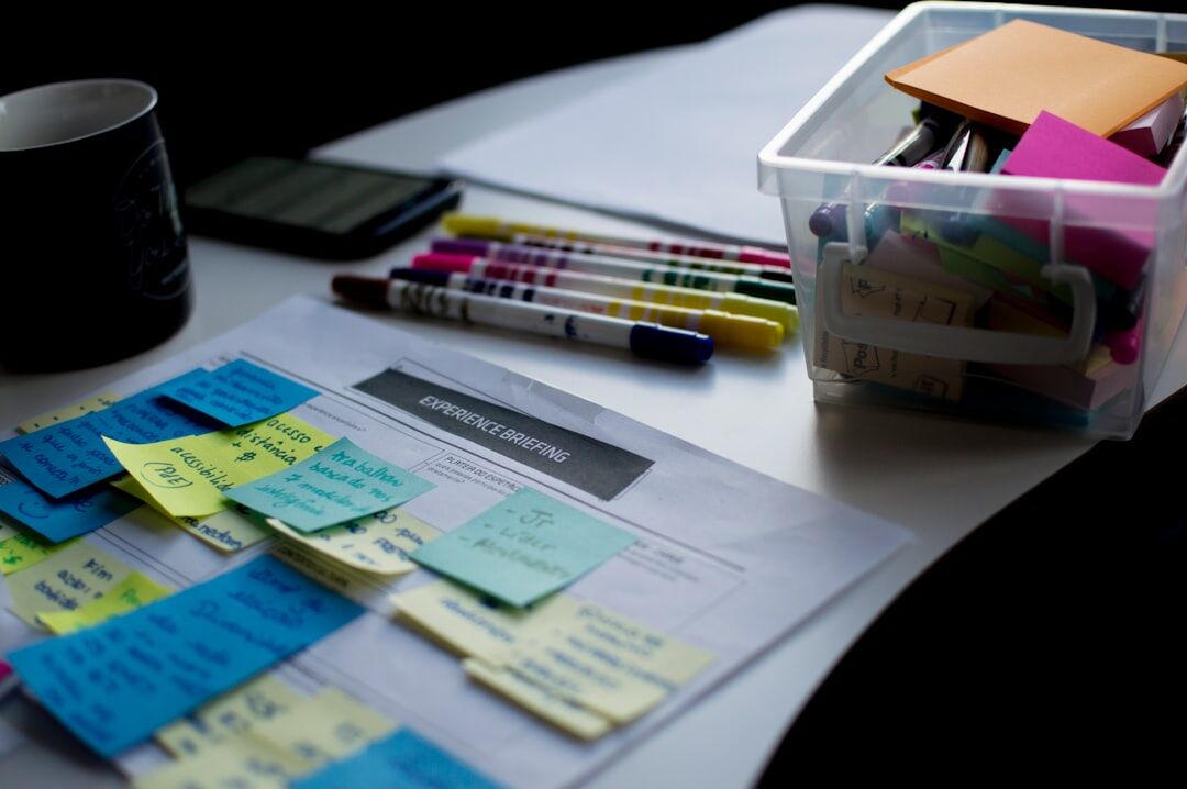 writer brainstorming ideas