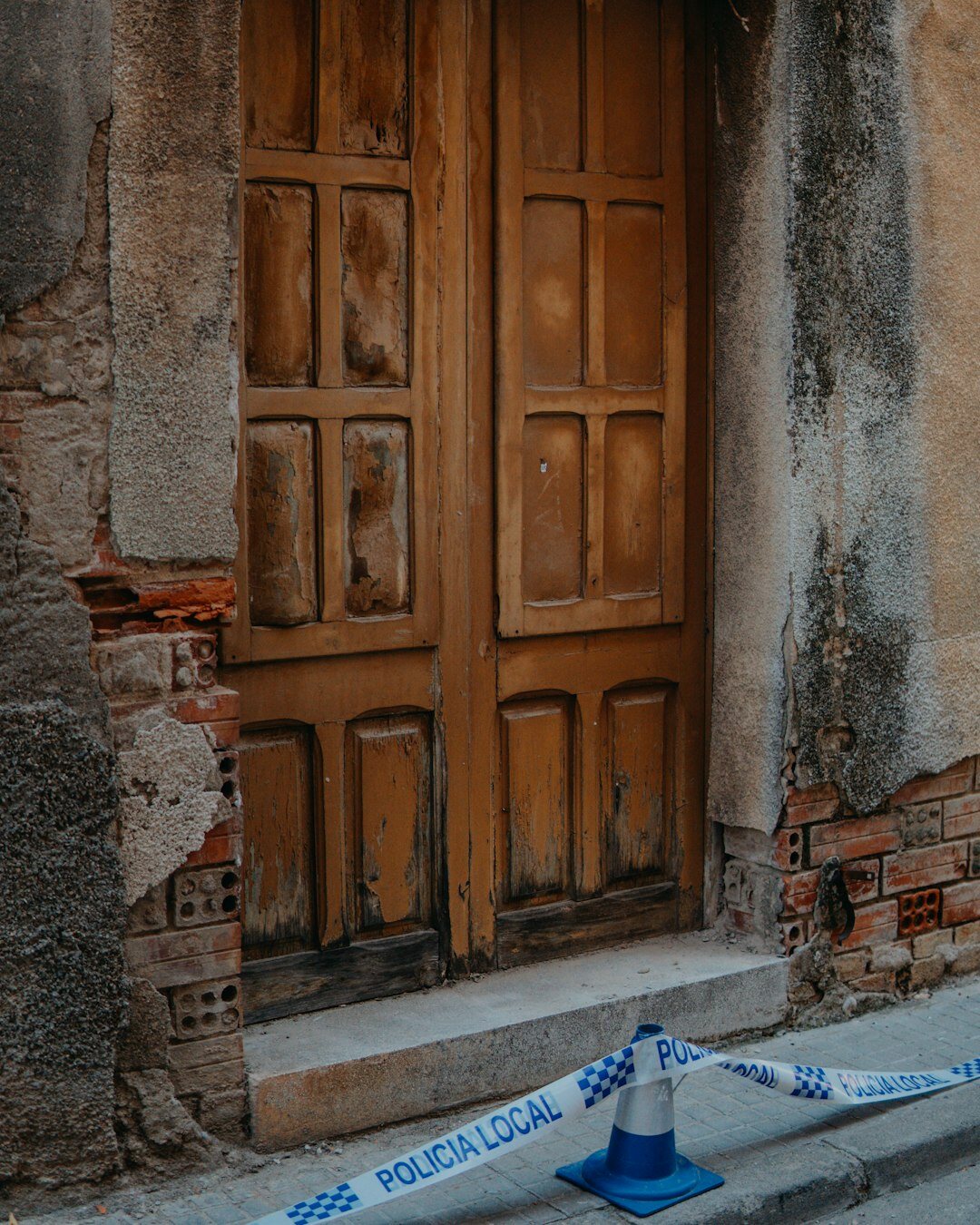 historical crime scene