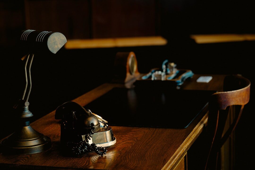 detective clues on table